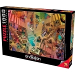 Пъзел Anatolian - Библиотека, 1000 части