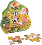 Детски пъзел Eurekakids - Ферма, 20 части