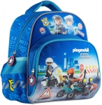 Раница за детска градина Astra - Playmobil, Полиция