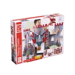 Игрален комплект Hape - Замъкът на викингите, С фигури