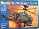 Сглобяем модел Revell - Боен хеликоптер AH-64D Longbow Apache
