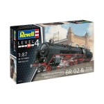 Сглобяем модел Revell - Експресен локомотив BR 02
