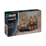 Сглобяем модел Revell - Противотанково оръдие Marder III