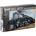 Сглобяем модел Revell - Локомотив Big Boy
