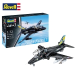 Сглобяем модел Revell - Военен самолет Бае Hawk T.1