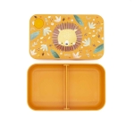 Кутия за храна Sassi - Лъв, 700 ml, С 2 отделения