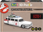 3D пъзел Revell - Ecto-1, Ловци на духове, 154 части