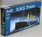 Сглобяем модел Revell - Презокеански лайнер RMS Titanic