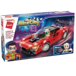 Конструктор Qman - MineCity, Автомобил, Senna S5N-N1, 198 части