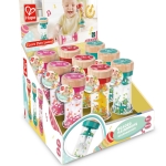 Играчка мъниста Hape - Дъждовни капки, асортимент