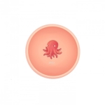 Силиконова купичка за хранене с вакуум Sassi - Динозавър