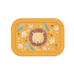 Силиконова кутия за храна Sassi - Ленивец