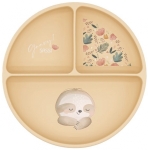 Силиконова чиния за хранене с вакуум - Sassi, Октопод