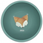 Силиконова купичка за хранене с вакуум Sassi - Динозавър