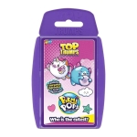 Игра с карти Winning Moves - Top Trumps, Pikmi Pops