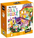 Творчески комплект Headu - Моята първа куклена къща
