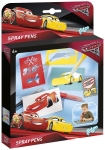 Творчески комплект Totum - Cars 3, Декорирай сам, Със спрей писалка