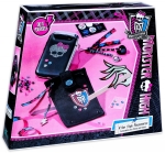 Творчески комплект Totum - Monster High, Декорирай сам, Аксесоар за телефон