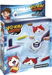 Творчески комплект Totum - Yo-Kai Watch, Декорирай сам, Стикери за стъкло