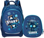 Ученическа раница 2 в 1 Kstationery - Made to Last, Start Game