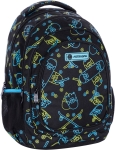 Ученическа раница Astra - Скейтборди, С неонов ефект