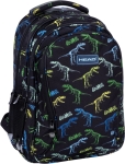 Ученическа раница Head - Ерата на динозаврите, с 4 ципа