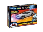 3D пъзел Revell - Машина на времето, Back To The Future, 157 части