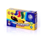 Бои за плакати Astra - 6 цвята