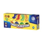 Бои за плакати Astra - 10 цвята, 20 ml