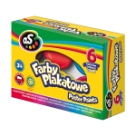 Темперни бои Astra - 6 цвята, 20 ml