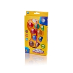 Комплект акварелни бои Astra - 12 цвята, С четка