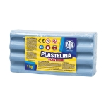 Пластилин Astra - Лилав, 1 кg