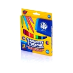 Конусовидни флумастери Astra - 12 цвята