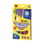 Восъчни пастели Astra - 18 цвята