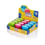 Острилка Astra - Jumbo, С три отвора и голям контейнер, асортимент