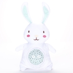 Музикална играчка с проектор Eurekakids - Зайче