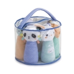 Комплект за игра Eurekakids - Боулинг с животни