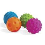 Мини сензорни топки Eurekakids - 6 броя