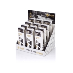 Елегантна черна писалка Astra - Zenith 60, В кутийка