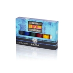 Комплект темперни бои Astra - 6 цвята