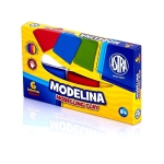 Полимерна глина Astra, 6 цвята