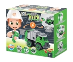 Детска играчка Buki France - Боклукчийски камион с радио управление