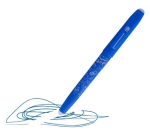 Изтриваща писалка Astra - Синя