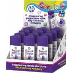 Изчезващо лепило Astra - Creativo, Лилаво, 12 g