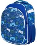 Ученическа раница Astra - Game go, Синя