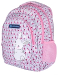 Ученическа раница Astra - Сладко зайче, Розова