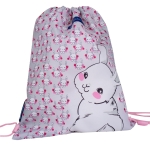 Спортна торба Astra - Сладко зайче, Розова