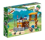 Конструктор BanBao - Пол Пол Бинг, Наблюдателен пункт, 280 части