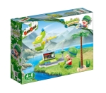 Конструктор BanBao - Пол Пол Бинг, Въртолет, 59 части