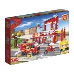 Конструктор BanBao - Пожарно управление, 828 части